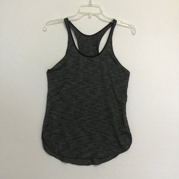 Lululemon What The Sport Singlet Heathered Black Size S - Picture 8 of 10